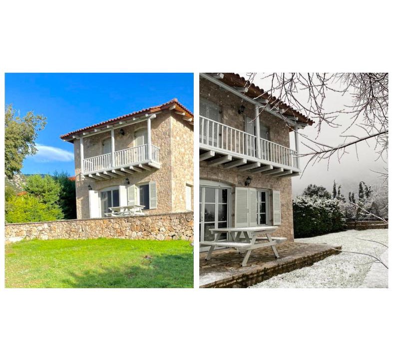 Polidrosos House | Alemarni Parnassos