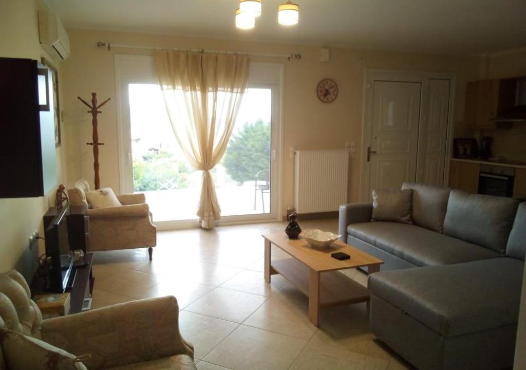 Kymi-Aliveri House | ALIVERI FLAT WITH SEA VIEW