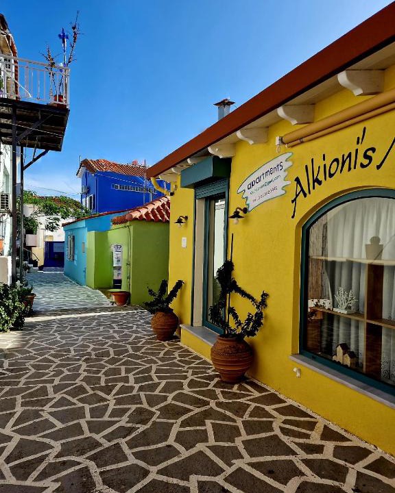 Arcoudi Apartment | Alkionisnest