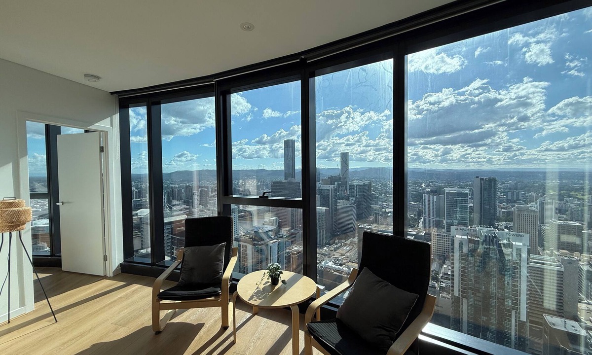 Brisbane Central Business District Apartment | Amazing city views 60th level skytower 3 bedrooms Free Parking