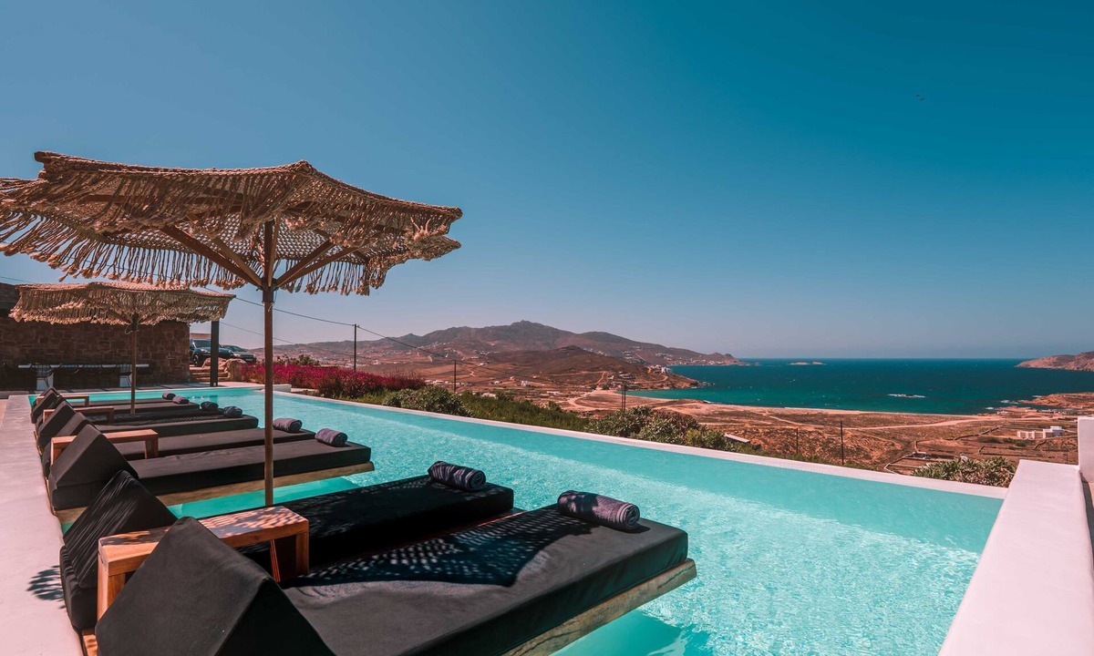 Ornos Villa | Aora Villa Private pool