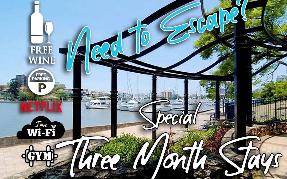 Kangaroo Point Apartment | Apartment ∙ 2 bedrooms ∙ 6 guests