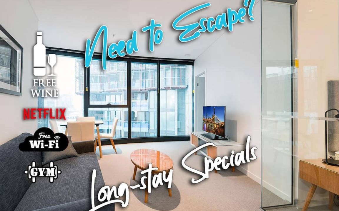 Brisbane Central Business District Apartment | Apartment ∙ 2 bedrooms ∙ 4 guests