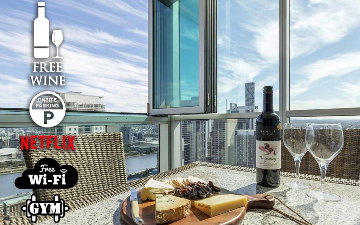 Brisbane Central Business District Apartment | Apartment ∙ 2 bedrooms ∙ 5 guests