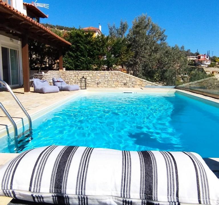 Kefalari Villa | Apollo Romantic Sea View Villa
