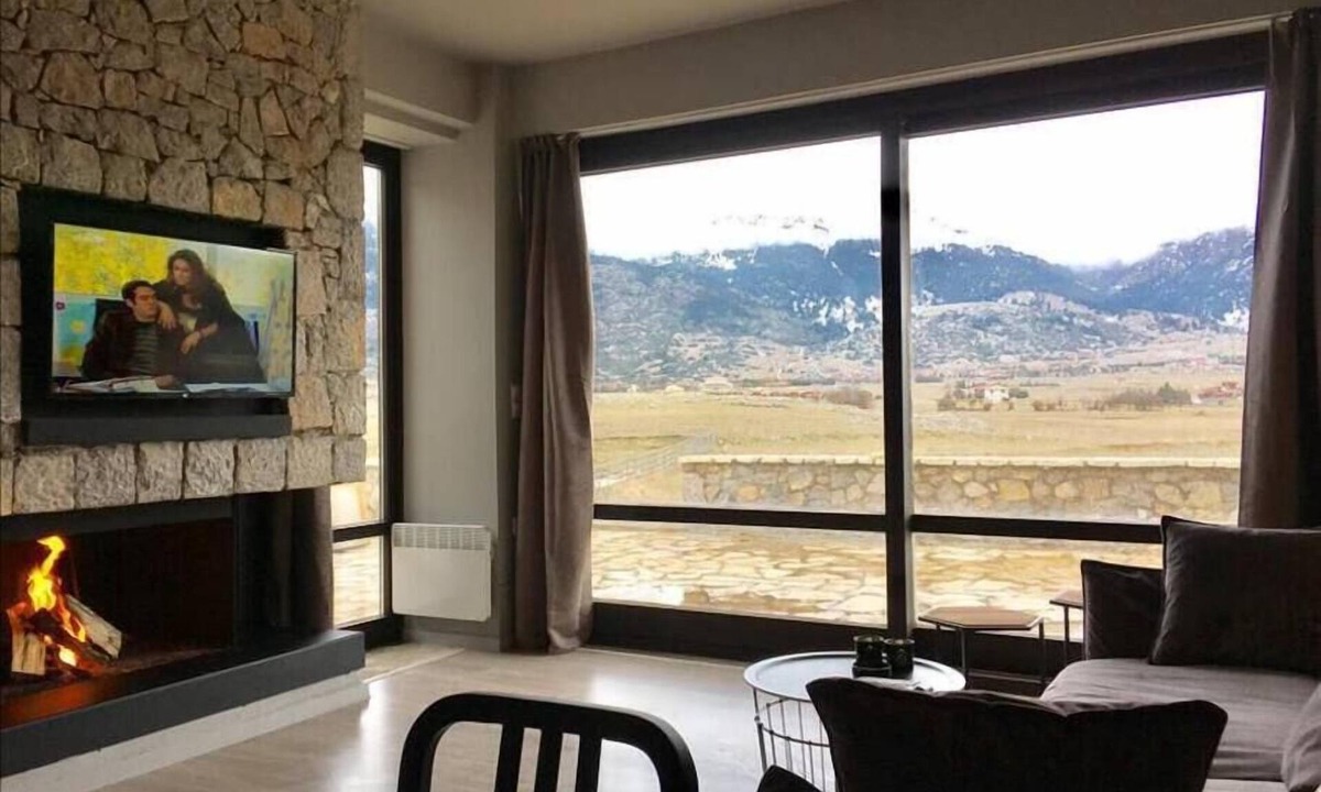 Kato Pedina Villa | Arachova Livadi luxury villa B