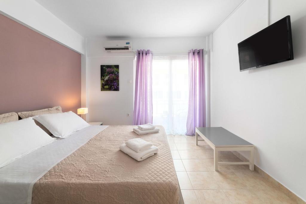 Rhodes Apartment | Astoria Studio 2, Rhodes City Center - Brand New bathroom