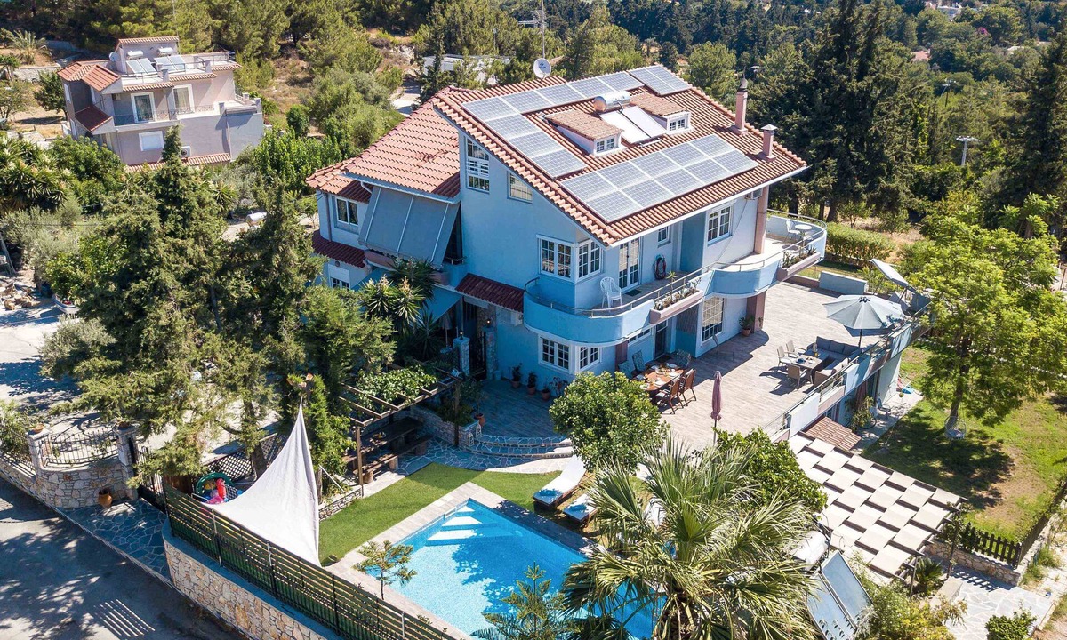 Athina Villa | Asgourou