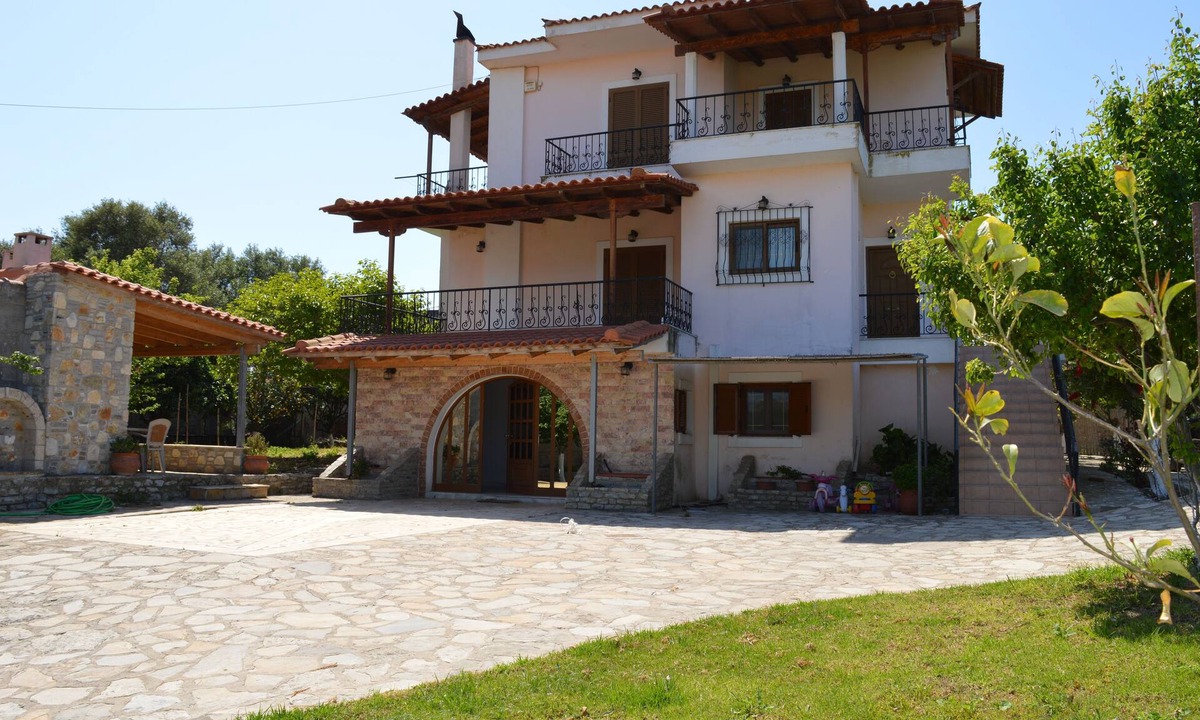 Ionian Sea Base Villa At Kyllini | Kastro