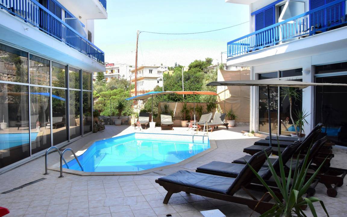 Agia Marina Hotel | Beachfront Double Haven - Argo Seaside Stays