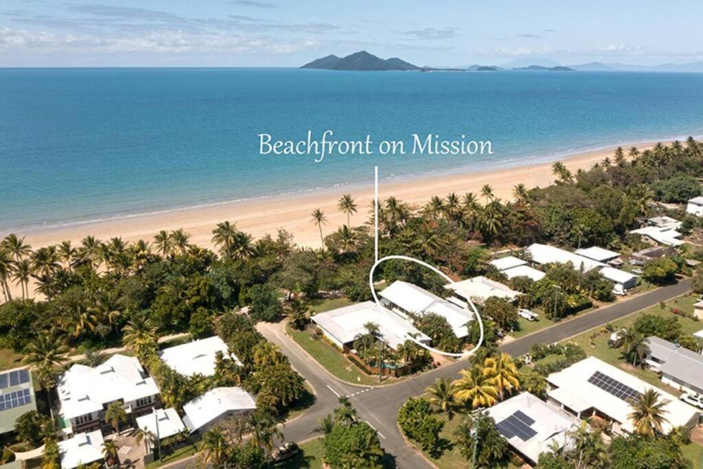 Mission Beach House | Beachfront on Mission - Absolute Beachfront