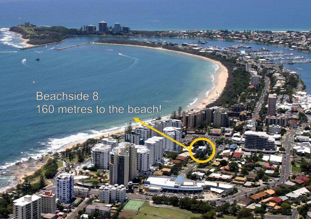 Mooloolaba Apartment | Beachside 2 - 3 Bedroom Budget Apartment only one block from Mooloolaba Beach!
