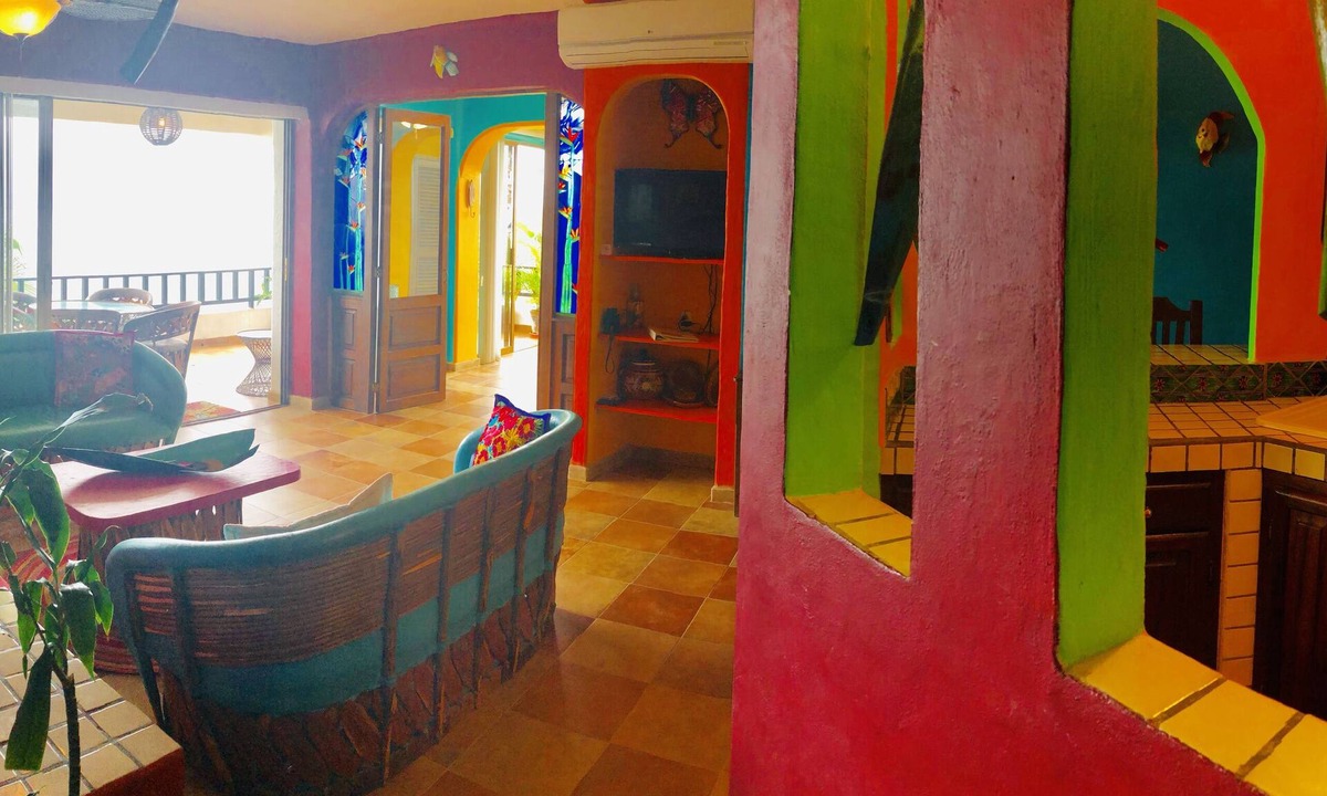 Downtown Puerto Vallarta Condo | Beautiful Oceanfront Condo