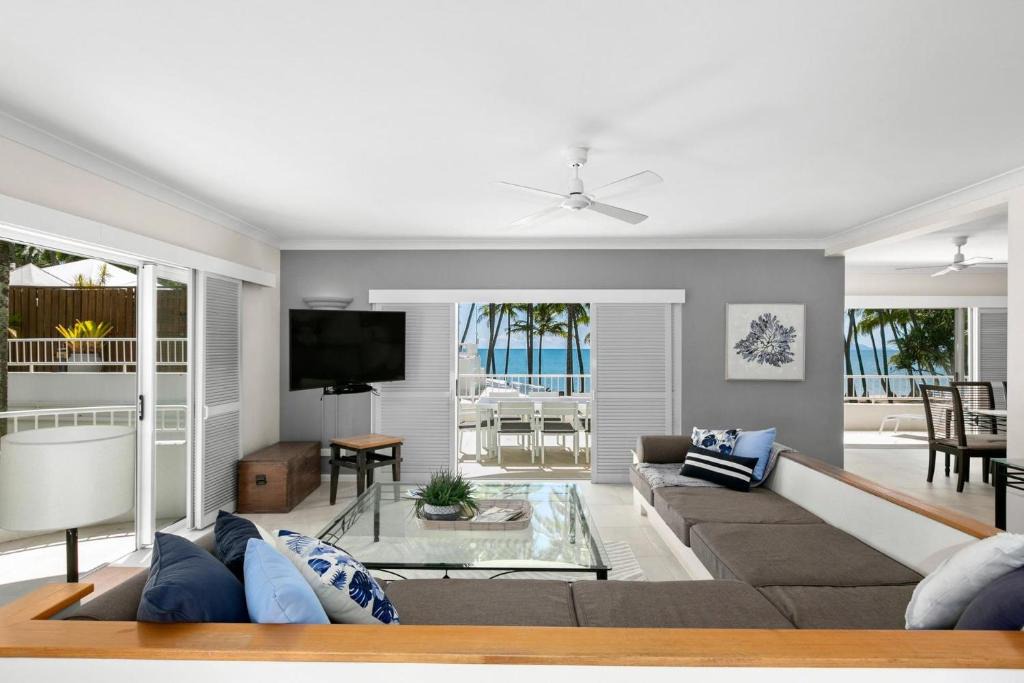 Palm Cove Apartment | Belle Escapes Oceanview Suite 48 with Private Pool Alamanda Resort Palm Cove