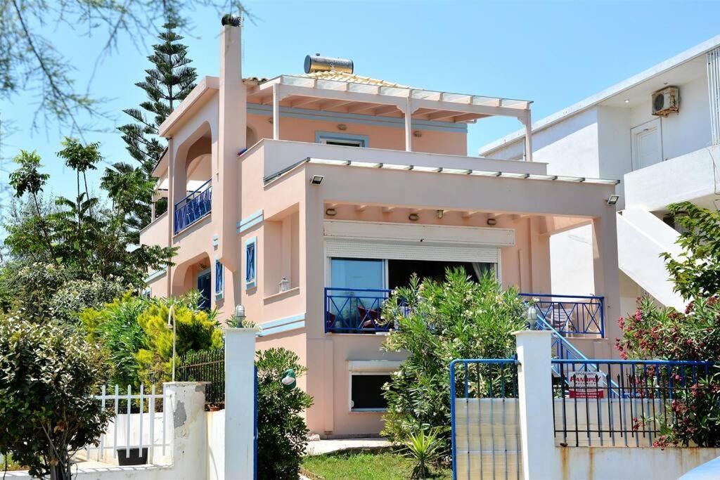 Assos-Lechaio Villa | Blue View of Korinthian bay villa in Lecheo