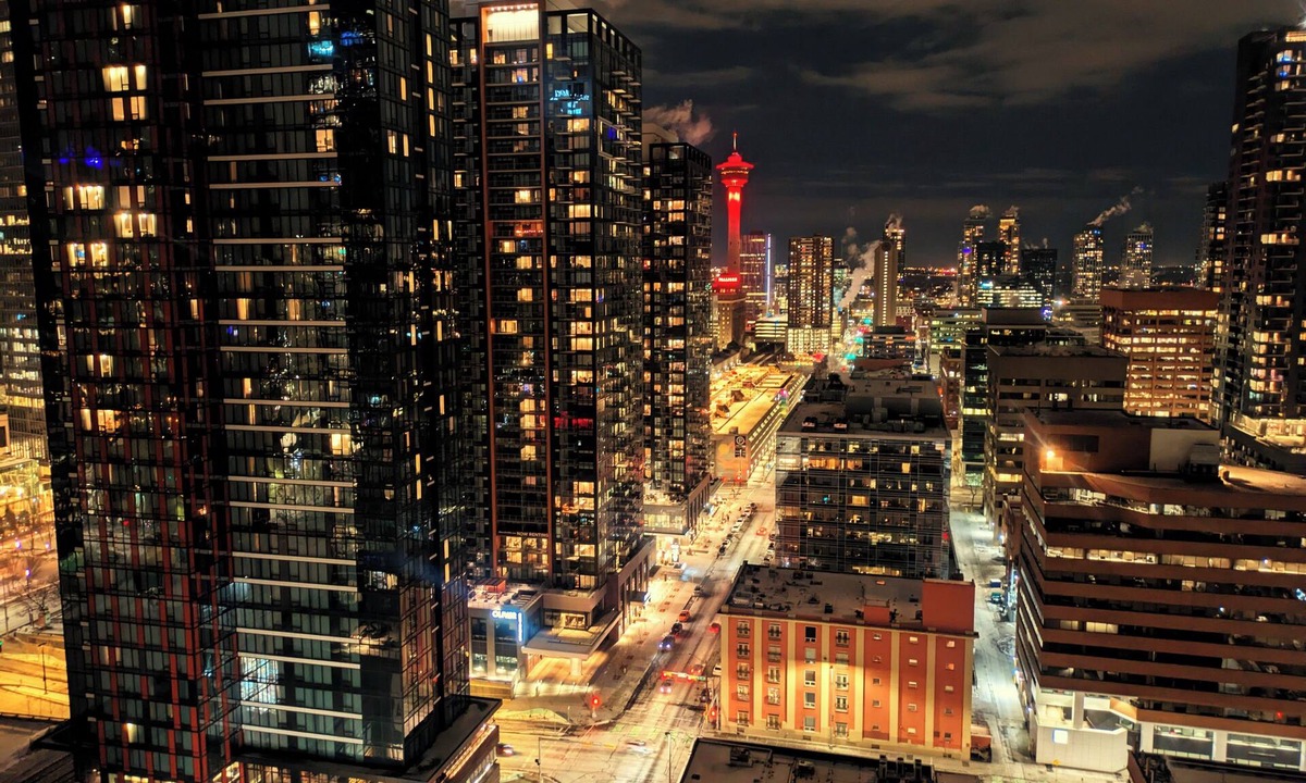 Connaught Condo | Breath~Taking~View~3Guest DT Skyline22floor