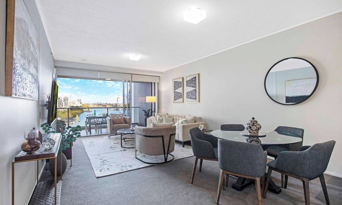 Brisbane Central Business District Apartment | Brisbane City Luxe 3BR, Views, Pool, Car Park