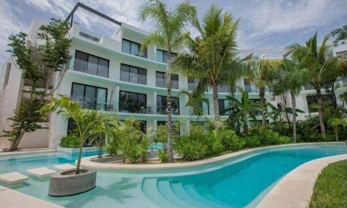 Tulum Apartment | C202 CPL, Impressive studio with lagoon view