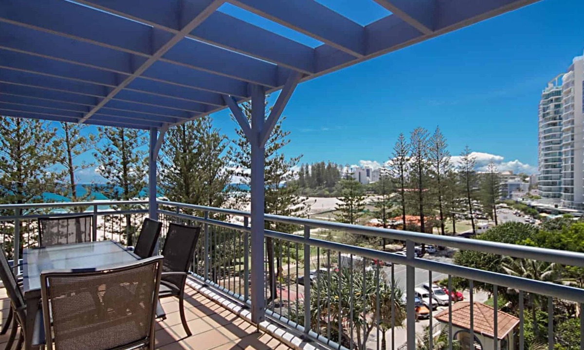 Coolangatta Apartment | Calypso Plaza 403 - Coolangatta Beachfront