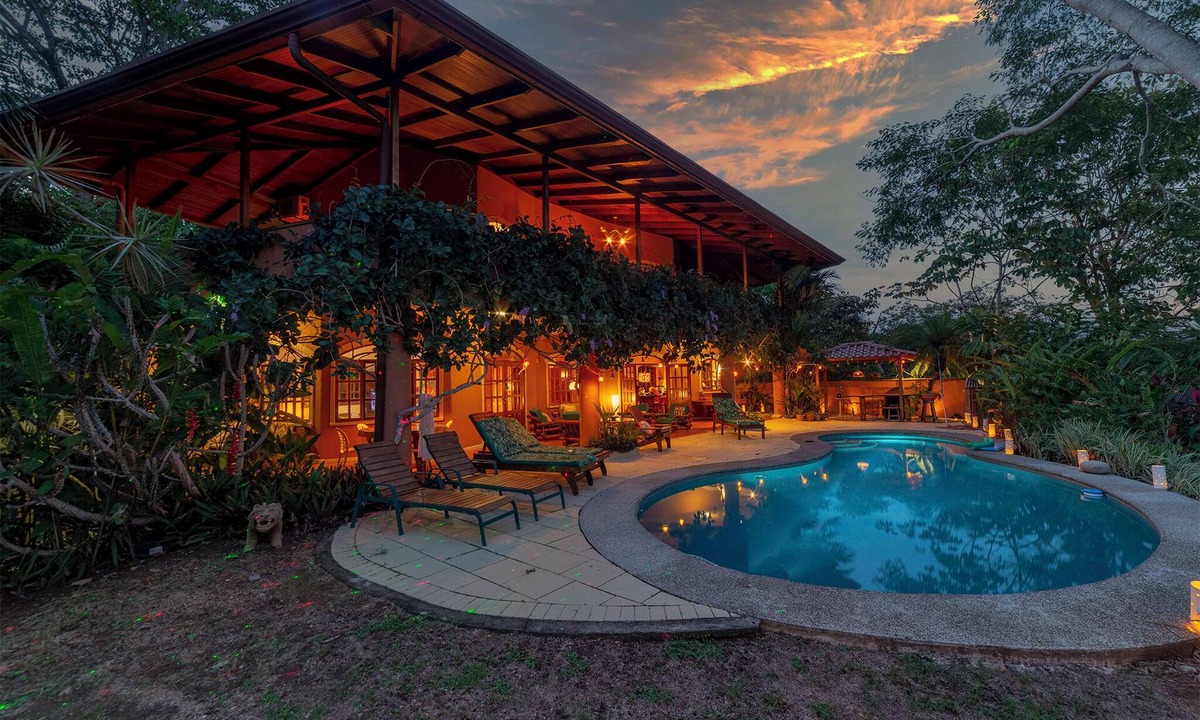 Esterillos House | Casa Alegria - Amazing Ocean View Pool House