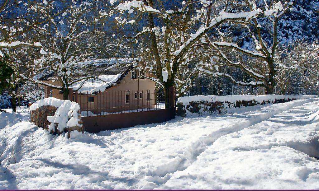 Kertezi Ski Chalet | Chalet Coquelicot (Co-cli-co) relax in nature