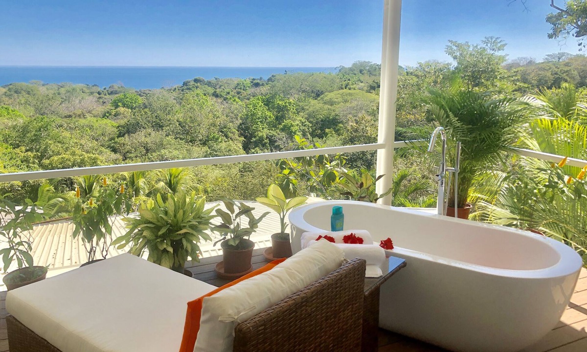 Montezuma Villa | Chez Mu Luxury Villa - Amazing Ocean & Jungle Views 1 Mi/TownNew Pictures!