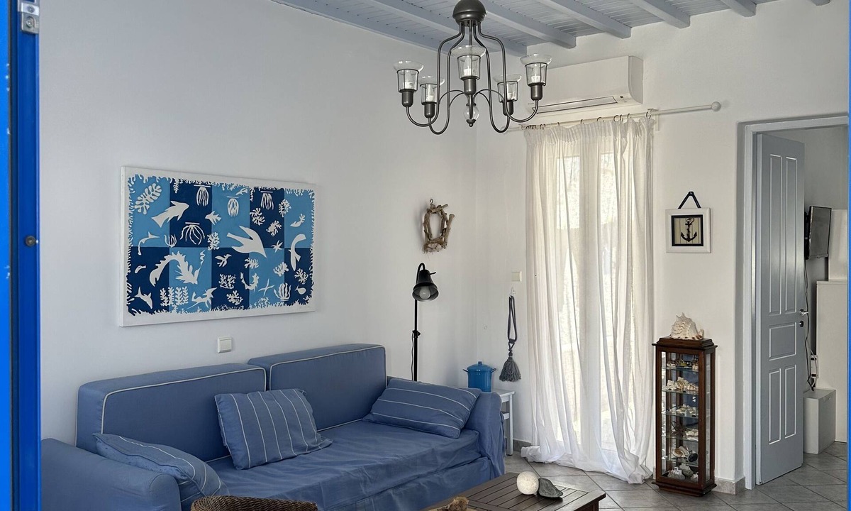 Ornos Apartment | Cosi Cycladic appartment - 2 min from the beach