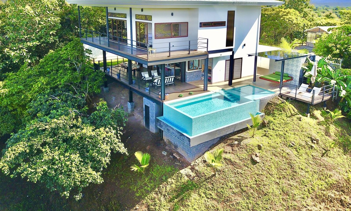 Coyolar Villa | Countryside Villa with Bay View and Private Infinity Pool
