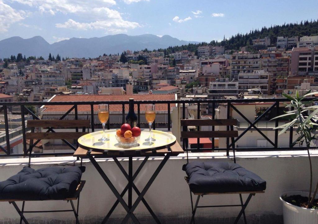 Lamia Apartment | Cozy Loft - Best view of the city