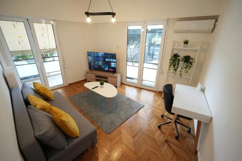 Kaisariani Apartment | Cozy Pangrati, 1 Bedroom apartment