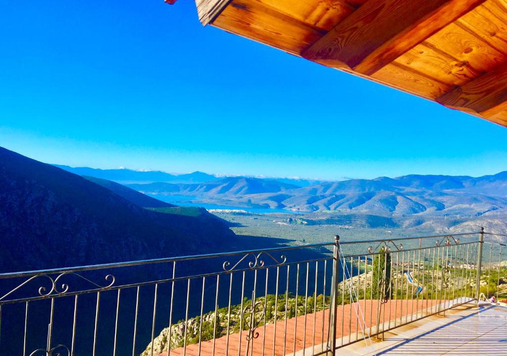 Delfoi Hotel | delphi aiolos center hotel panoramic view&yoga harmony hotel&rooms