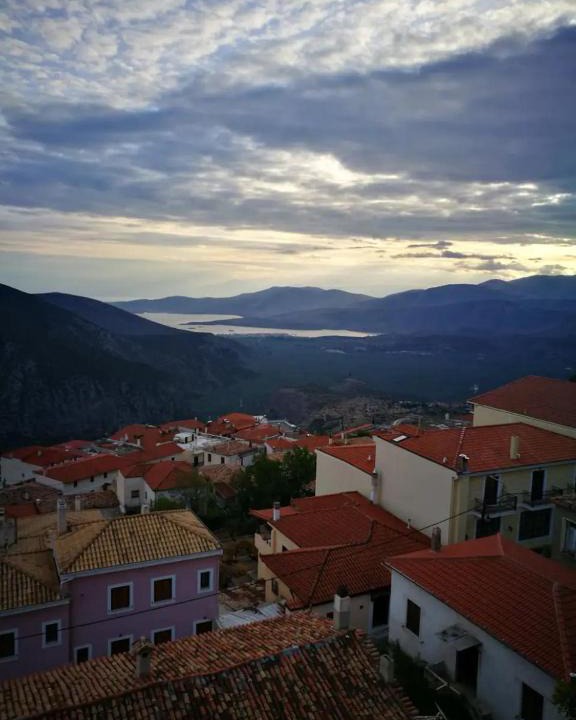 Delfoi Apartment | Delphi Panoramic view 3