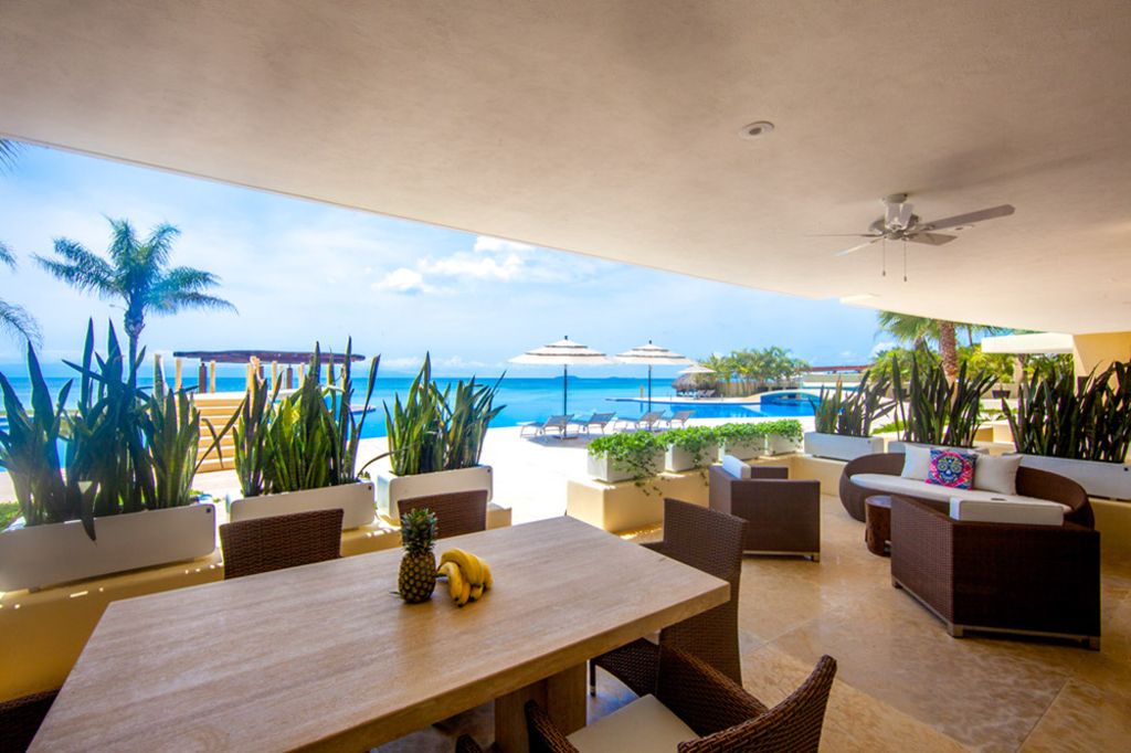 Emiliano Zapata Apartment | Designer Beachfront Condo In Punta De Mita's Most Luxurious Building