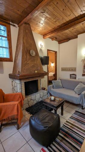 Distomo-Arachova-Antikyra House | Diminio 2 Apartment at Livadi Arachova