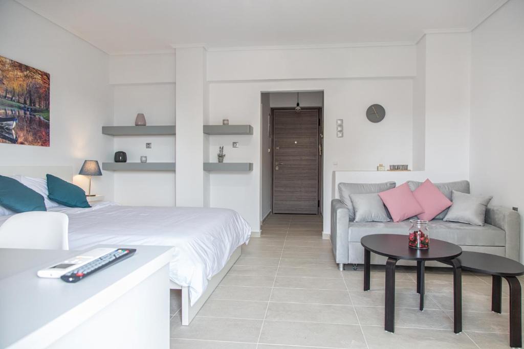 Neos Kosmos Apartment | Dioni urban appartment near Acropolis