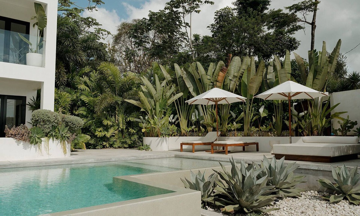 Playa Hermosa Cobano Apartment | Dreamy King Bedroom Ocean view suite at Sky House Santa Teresa