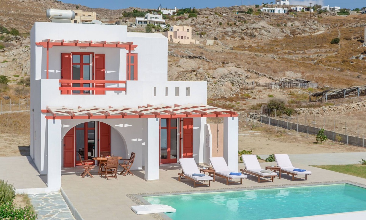 Naxos Villa | DUNES Villa with Private pool for 6