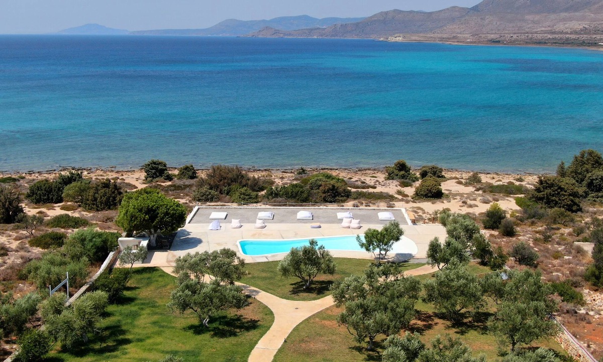 Elafonisos House | Eight Dimensions Capari Suites Elafonisos