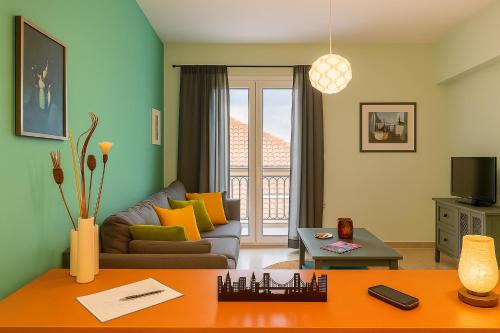Kalamata Apartment | Erika's Oasis - Stylish Gem inthe Heart of History