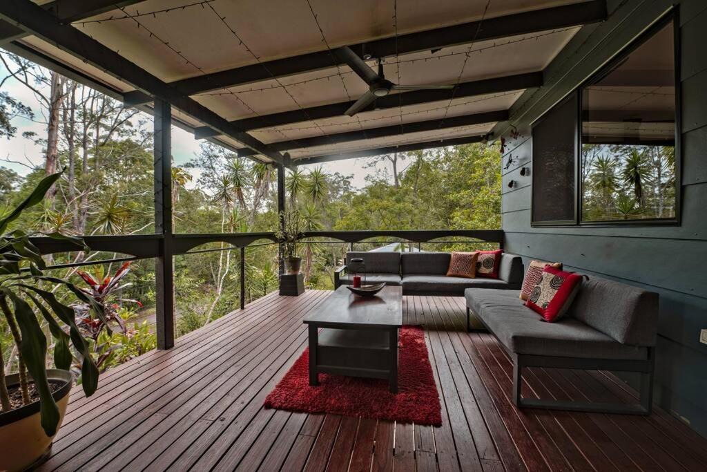 Palmwoods House | Eudlo Rest- Amongst the Treetops