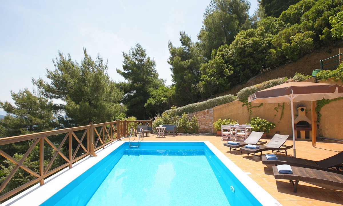 Achladies Villa | Europa,2br,2bth Villa With Private Pool And Stunning Sea Views