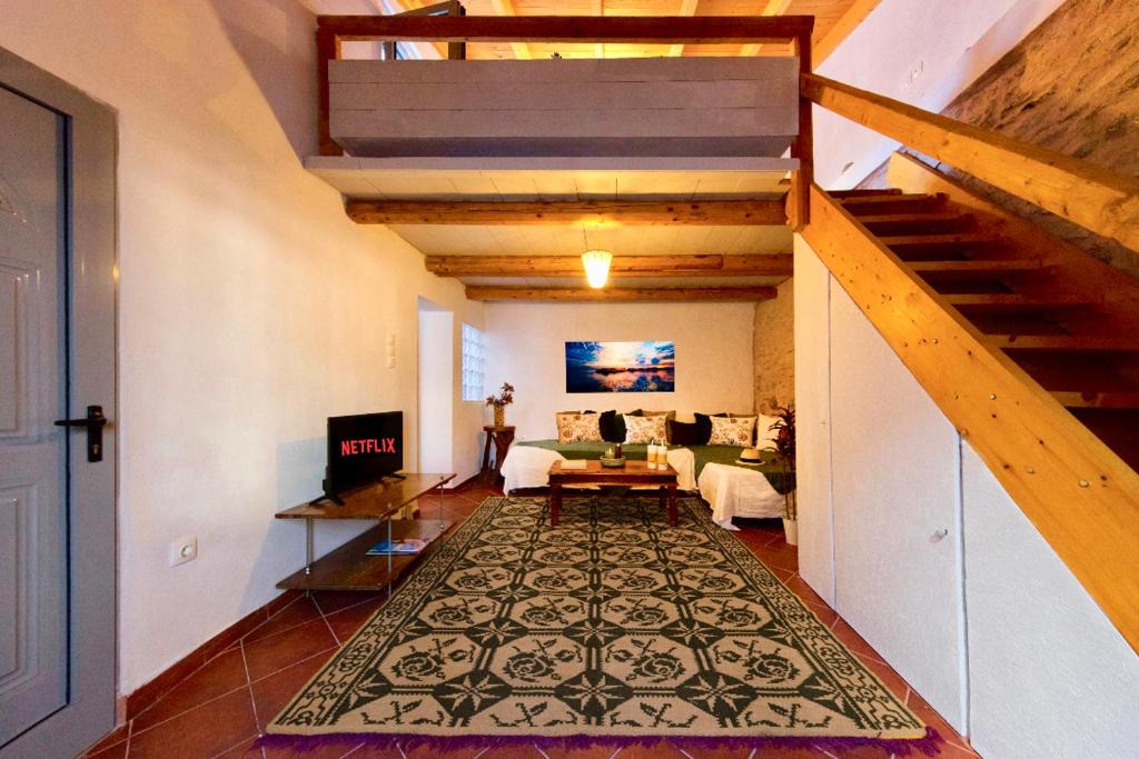 Athens City Centre Apartment | Experience a Unique hand-built house at Gazi area