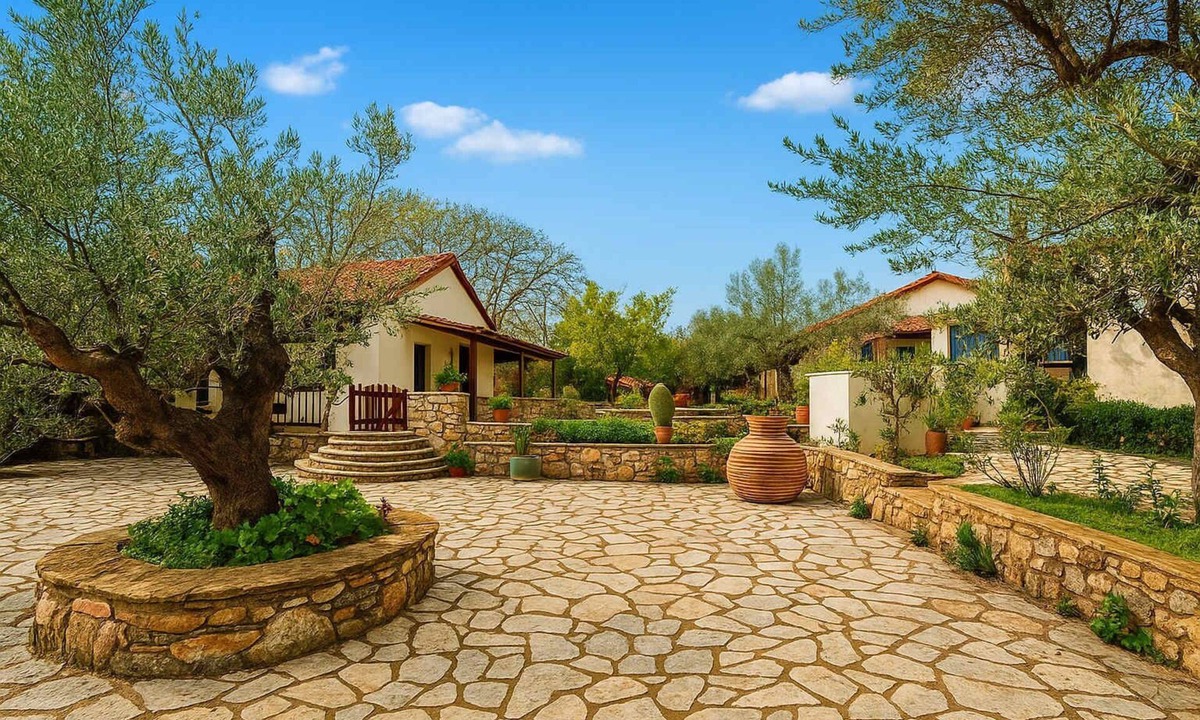 Aipeia House | Fairytale Blue-Chranoi Seaside Retreats Up to 8ppl