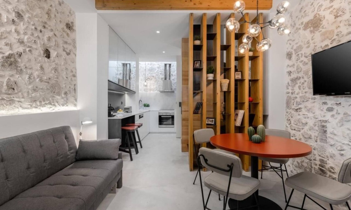 Old Town Rethymnon House | Foresteria, Modern Cozy 2-floor House