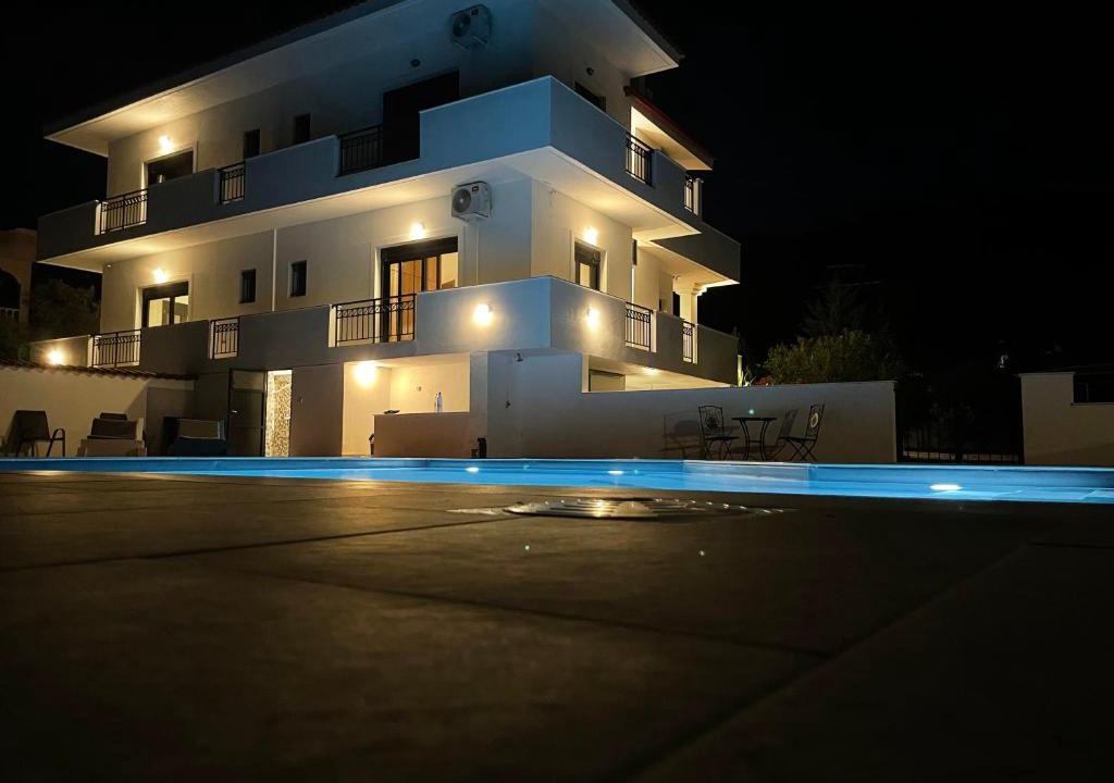 Katakali House | Gemütliches Ferienhaus mit Pool auf der Peloponnes