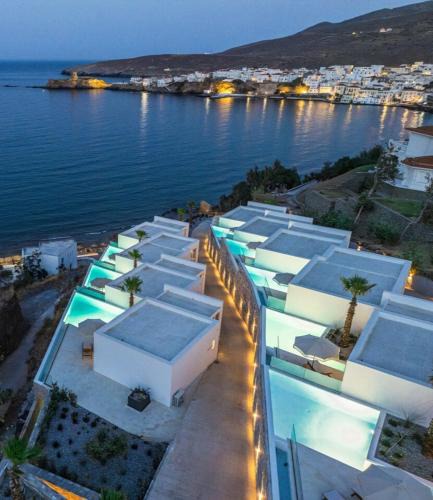 Paleopolis Apartment | Golden Vista, Beachfront Suites by Explore Andros