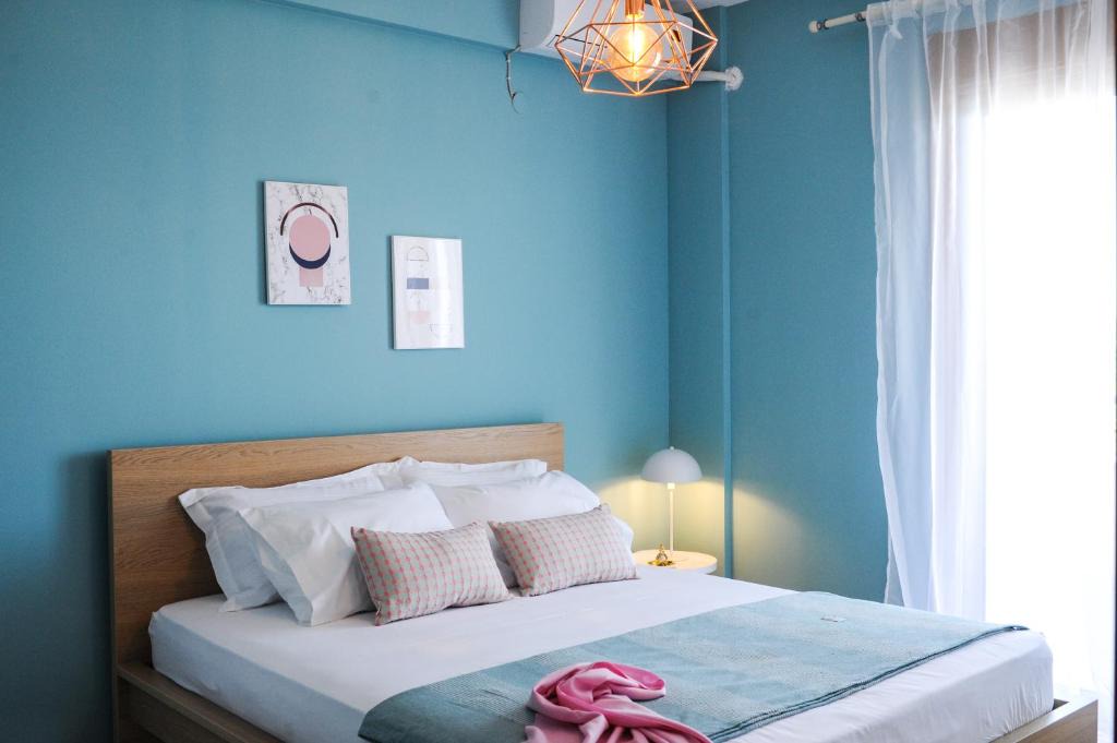 Perea Apartment | Grecian Blue