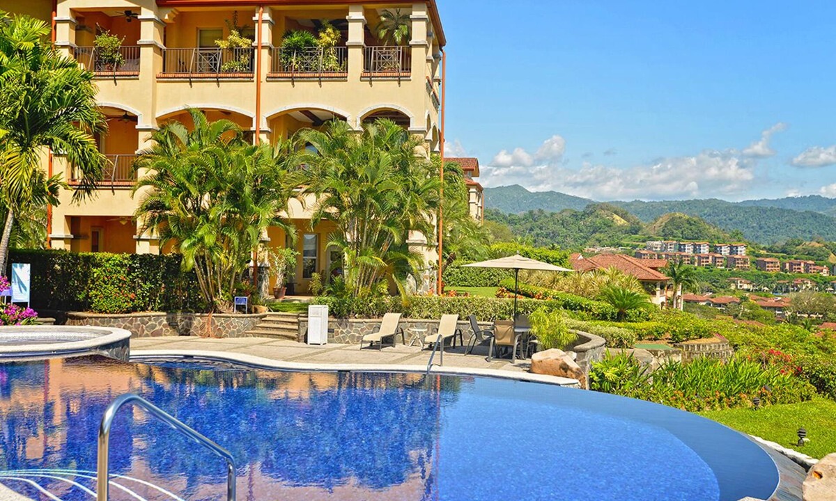 Herradura Condo | Ground Floor Luxury Condo, Spectacular Views, Close to Pool area.