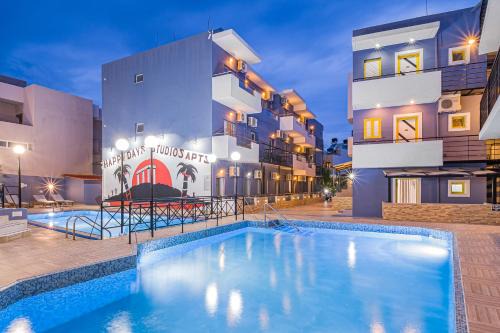 Malia Apartment | Happy Days