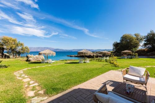 Trachilos Villa | Harmony Villa - Beachfront Escape